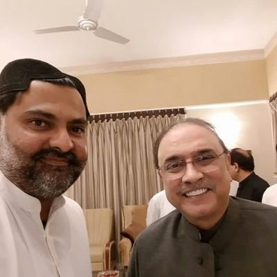 Team Social Media District President Matiari Syed Ali Hussain Shah Jamote