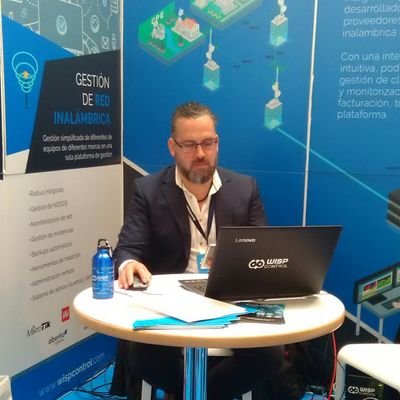 wispMk's profile picture. Trabajo con Ordenadores y Redes desde el 1995, fanatico de la tecnología que transportan Internet, apasionado de Linux,Voip, Mikrotik,Wireless,Hacking Ético 😉