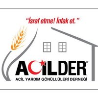 Acil Yardım Gönüllüleri Derneği (@aciider) 's Twitter Profile