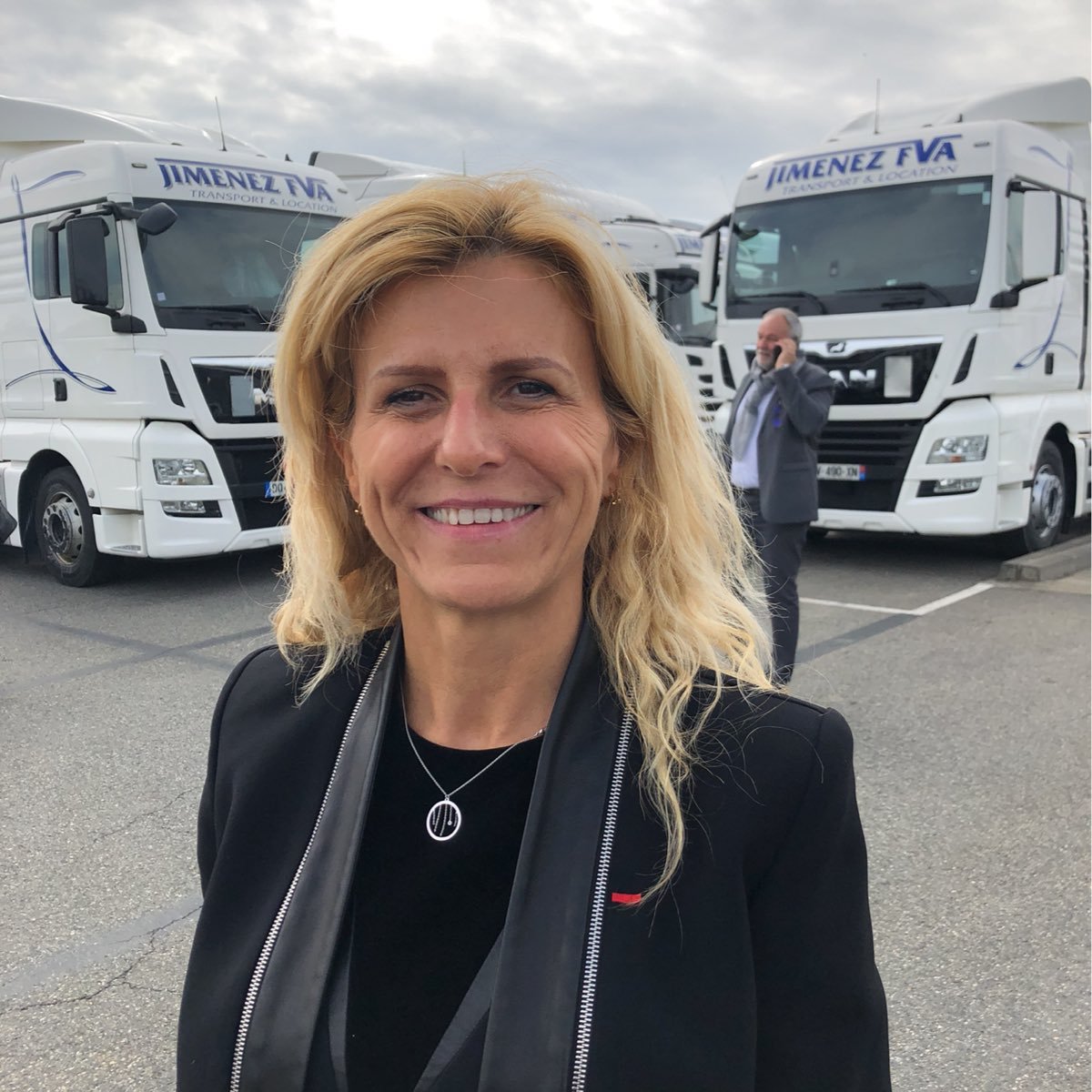 JimenezValrie2's profile picture. Présidente jimenez groupe