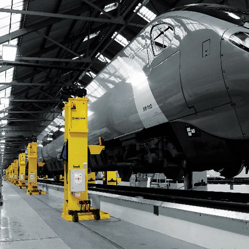 World leaders in design and manufacture of  Rail Depot and Workshop specialist lifting and handling equipment since 1969.