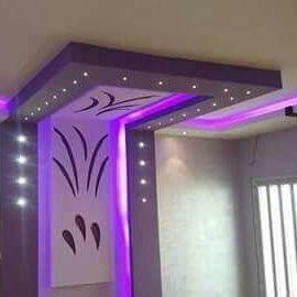 معلم دیکورات الجبس جبسم بورڈ سقف مستعار0598678404