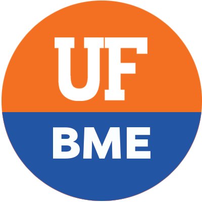 Official Twitter account for the University of Florida J. Crayton Pruitt Family Department of Biomedical Engineering