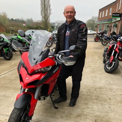 Keen motorcyclist owns a BMW tourer and a Ducati Multistrada 1260. My musical taste makes me bit of a Trance Head!