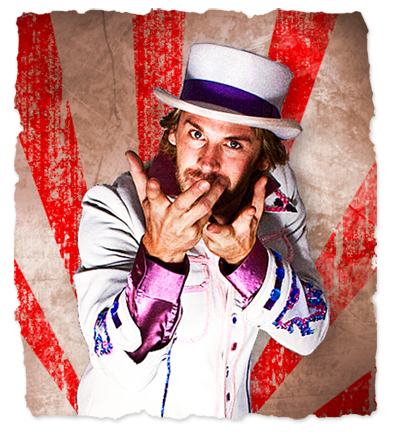 Ringmaster of the Towering Show of Wonder – I embrace the freak in us all.