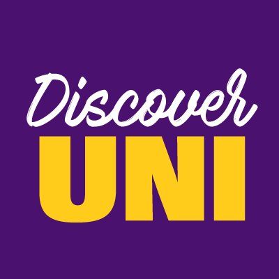 The official Twitter of the University of Northern Iowa's Office of Admissions.