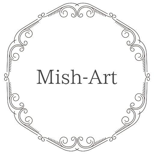 Mishのおしゃれ似顔絵アート Mish Create Twitter