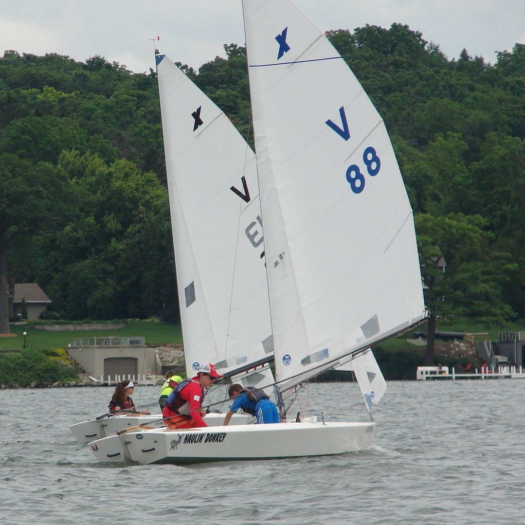 Pewaukee Lake Sailing School is a community sailing organization dedicated to introducing Lake Country residents to the sport of sailing!