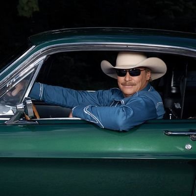 Alan has sold nearly 60 million albums worldwide. He has written or co-written 24 of his 35 #1. He's an 18x ACM, 16x CMA, and a 2x Grammy-winning artist.
