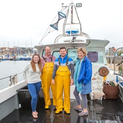 From our pots... To your plates! from our boat in Weymouth. Fresh fish & shellfish. Find us at Farmers Markets around Dorset or call in & see us at Portland.