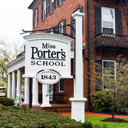 Miss Porter’s School is a college preparatory boarding and day school for girls in grades 9-12. Founded in 1843 by scholar and educator Sarah Porter.