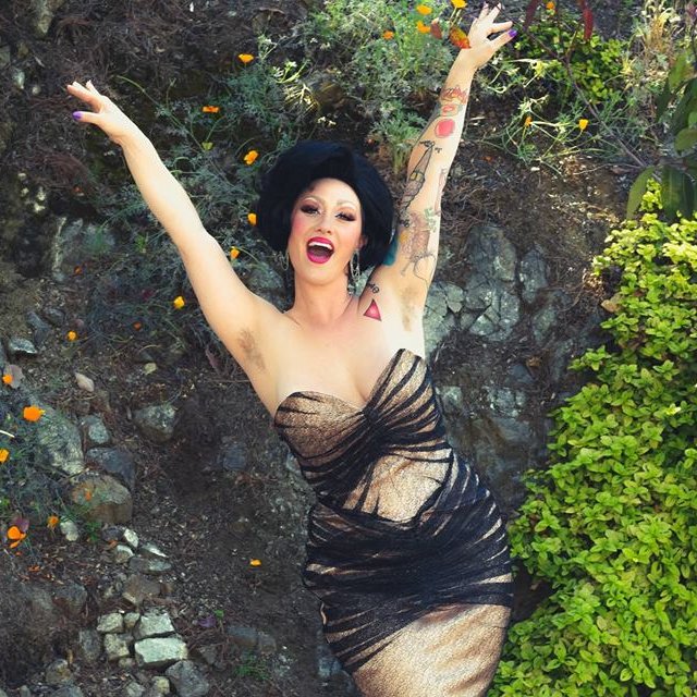 Performer and event producer. Really unafraid. email dottielux@gmail.com for bookings