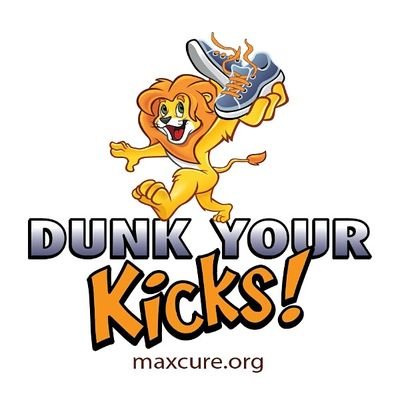 #DunkYourKicks, a FUNdraising campaign where you donate your used sneakers to fight childhood cancer. #DunkYourKicks! Founded by @Max_Cure. | IG: @DunkYourKicks