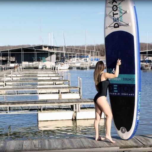 We're a local paddleboard company designed and based here in the wilds of Missouri. We sell our boards locally/nationwide, for every board sold,we plant a tree.