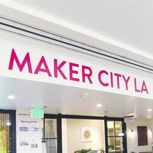 Maker City LA is a work space for creatives & professionals. Located in Downtown Los Angeles - Serving the local and traveling community. 🎒👥✍️💼🎮🎨🎬