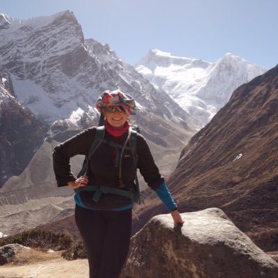 HeikeArnolds's profile picture. Physicist. Chemist. Dancer. Hiker. Likes photons.