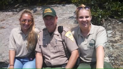 Supervising park ranger and emergency medical technician at Rocky Neck State park.