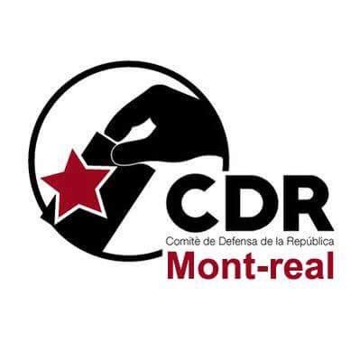 Comitè de defensa de la República a Mont-real (Quebec). Comité de défense de la République catalane à Montréal.