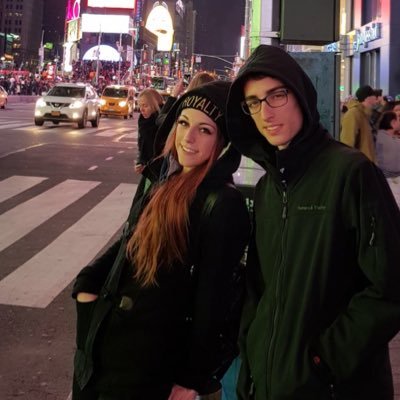 Bro and sis from Uruguay :) Cash Cash fans since the very beginning! ♥️