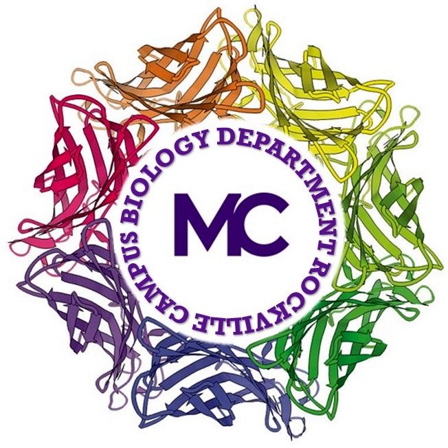 This is the Twitter account for the Biology Department at the Rockville Campus of Montgomery College