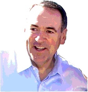 Grassroots support for Mike Huckabee for President in California.