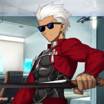 えみご　アーチャー fate 衛宮さんちの今日のごはん ダイニング バッジ アーチャー