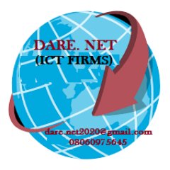 darenet2020's profile picture. Internet Services, Bulk Web SMS, Result Checker Cards, Web Design/Graphics, Events/Sports Agency & Management.
dare.net2020@gmail.com
08060975645