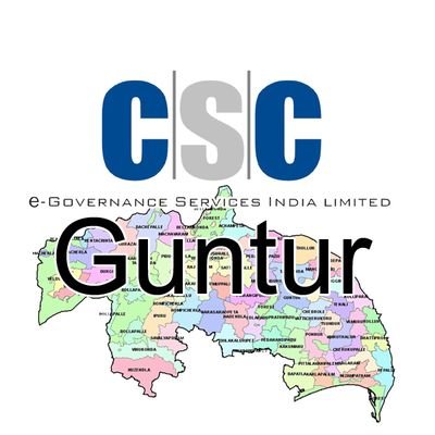 This is Official Twitter account of Guntur District CSC e-Gov