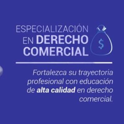 Especialización en Derecho Comercial de la Universidad de Los Andes