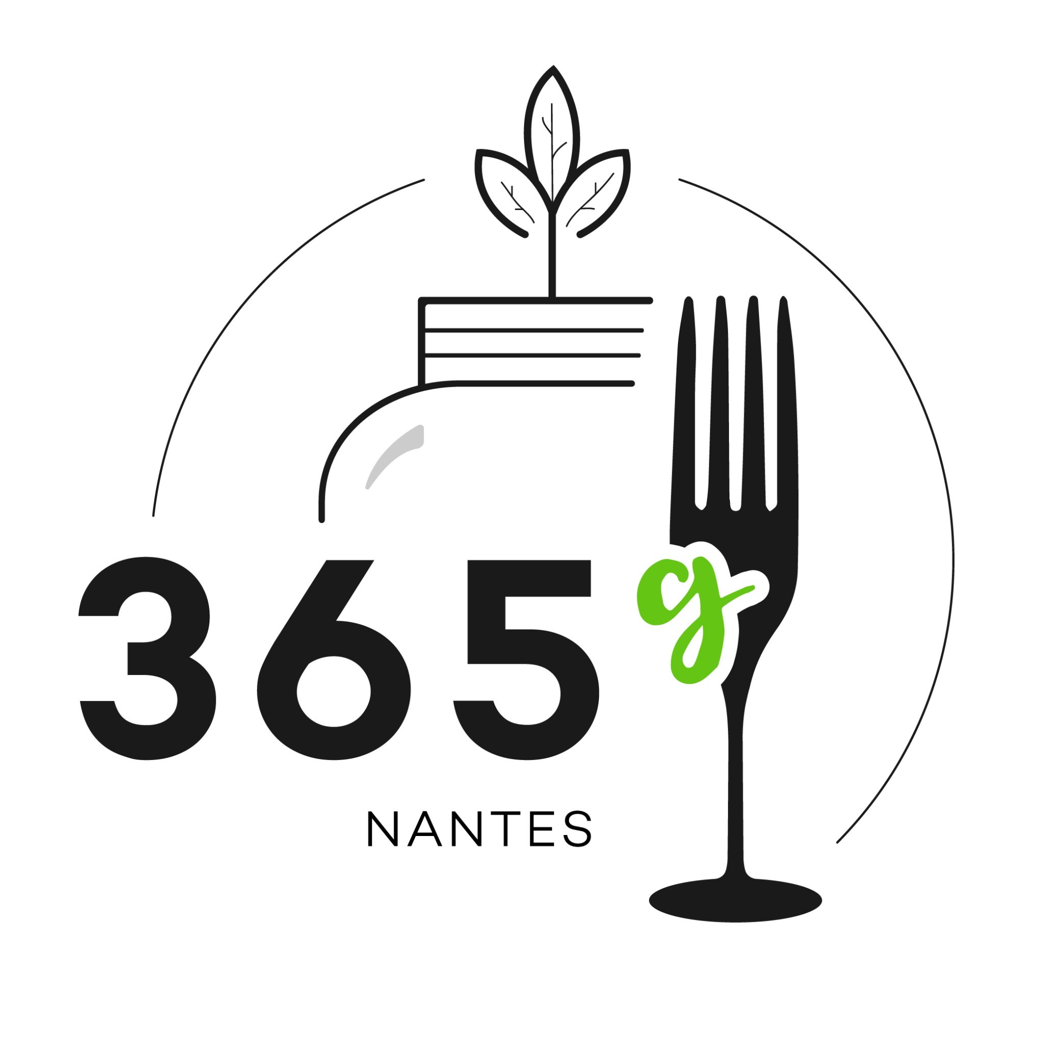 Restaurant gastronomique zéro déchet nantais. #ZeroWaste #Gastronomie #Flexitarisme #Local #Brunch #Biologique (ouverture septembre 2018)