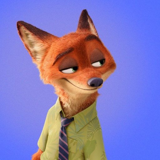 I'm Nick Wilde from Zootopia where predators and prey live in harmony and sing Kumbaya #NickWilde First fox on the force ''Exchange Experiences & Fanarts''