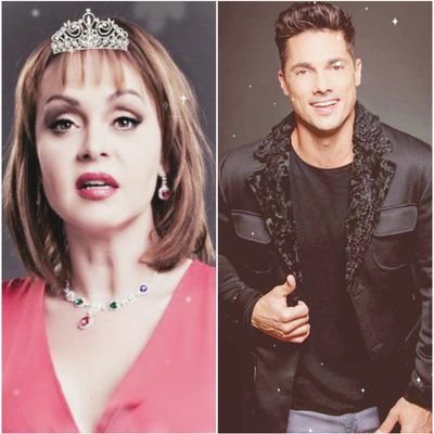 Amo💕y admiro 😍 a mis 2 Grandes Actores @gabyspanic @jorge_alberti seguida por GS el 11 de Agosto 2017😍 y mi 1mensaje recibido por GS el día 11 febrero 2018