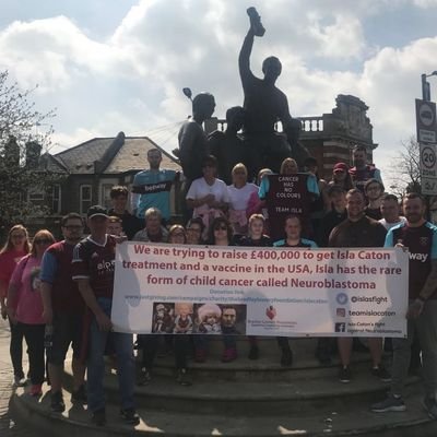 On the 14th April we will be doing a sponsored walk for @islasfight  ❤ 
Run by @breggertelli