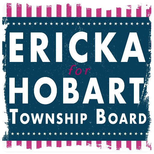 Ericka McCauley is a first-time candidate running for Hobart Township Board in the May 8th Indiana Democratic Primary #Ericka4Hobart