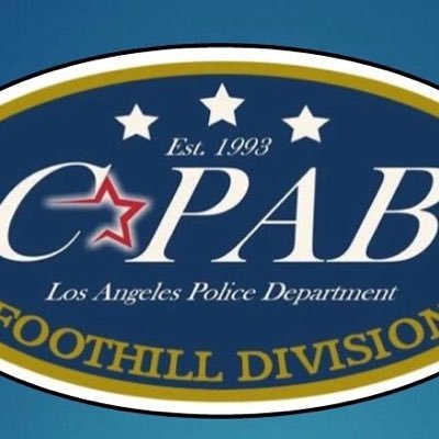 Foothill Community Police Advisory Board