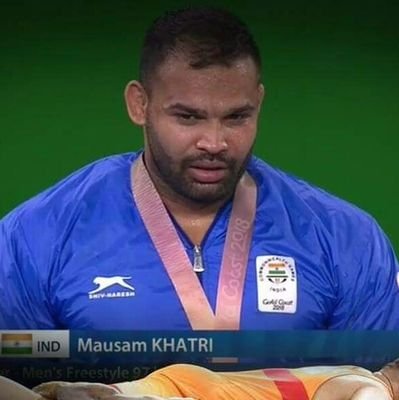 Proud हिन्दुस्तानी🇮🇳, #GC2018 Medallist🎖️ Wrestler, Believe in hard Work👊, Pride of Haryana🙏Indian,
👉Hails from पांची जाटान, SONIPAT(Hry) 

👉FAnClub paGe