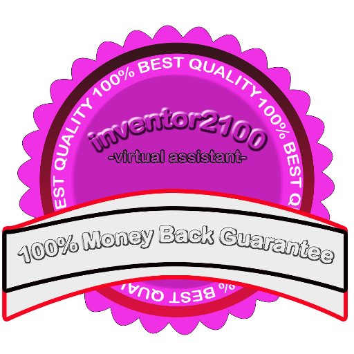 I am inventor. Online marketing helper and virtual assistant to grow up your business. find me on fiverr https://t.co/eTKcTwEcwg 😀😀