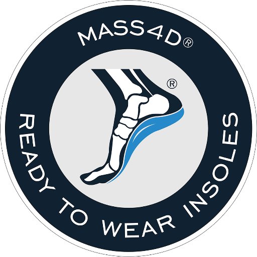 The only insole that helps in 4 ways - foot pain, posture, sports performance and injuries. Buy MASS4D® with a 1-year warranty and worldwide shipping.