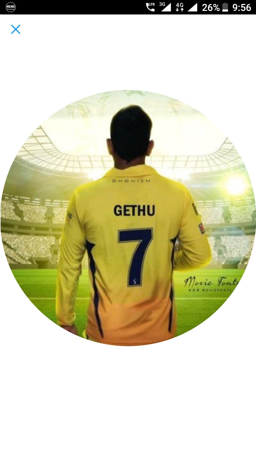 yuvarajk4798's profile picture. Social promoter & Normal common Man