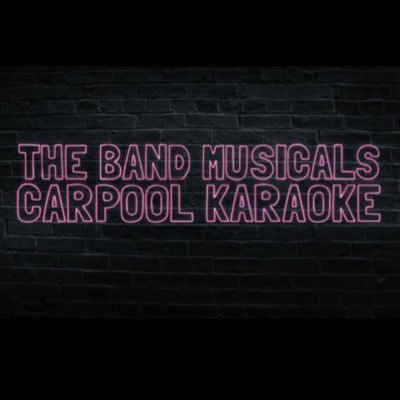 Account to share all of the fans of @TheBandMusical take on Carpool Karaoke🎤🚗