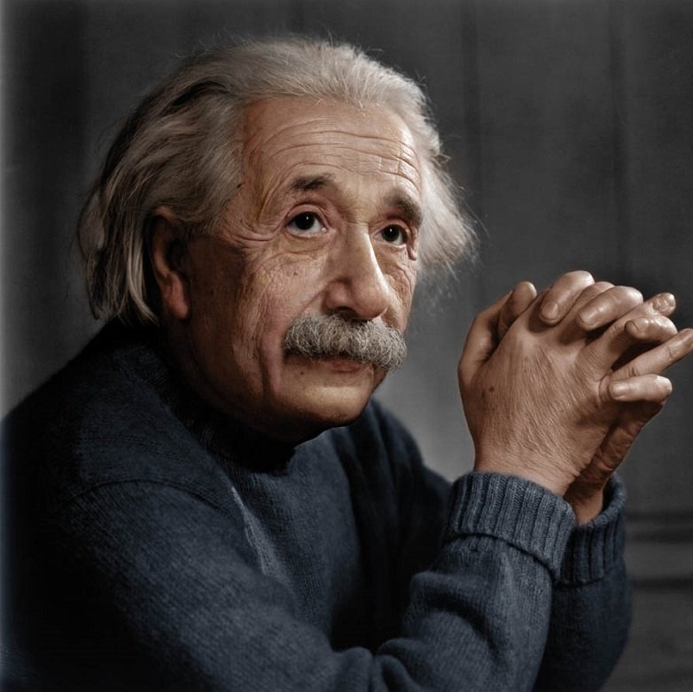Albert Einstein, el genio despeinado.  #Descubriendoelcosmos #lacienciaesdetodos