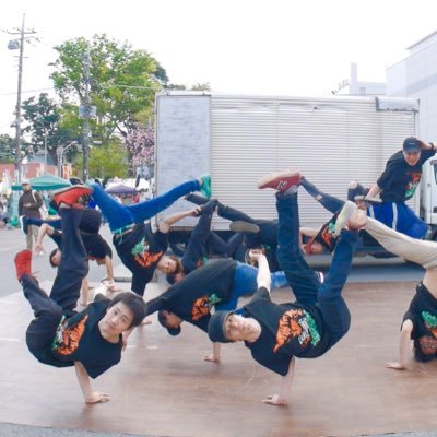 六実→麗澤 TOBITORA DiR@T breakdance