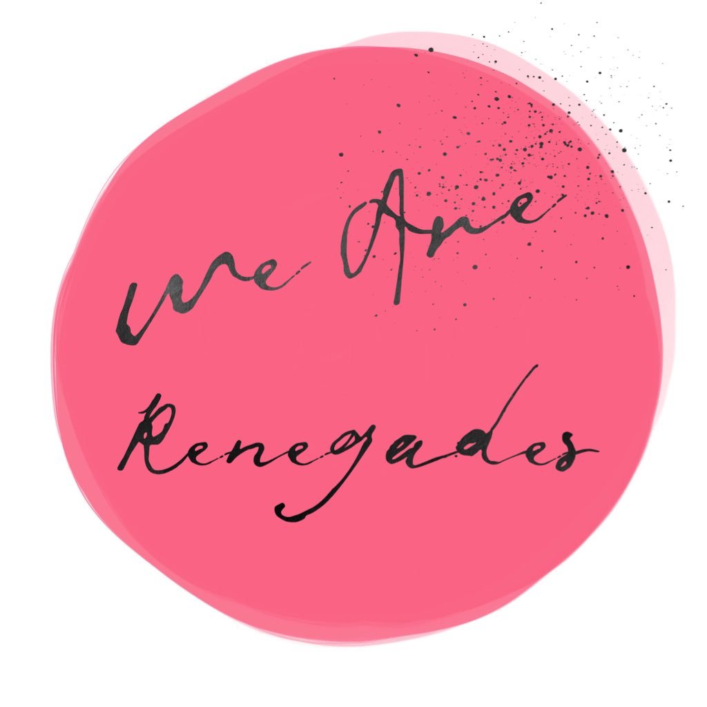 we_are_renegade's profile picture. Renegade women discussing art & life