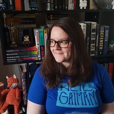 AFOL | Ex-librarian | Author of The Voices series ('Of a piece with Stephen King's The Stand' - Independent) | 📚: MURDERBOT | 🕹: Baldur's Gate 3