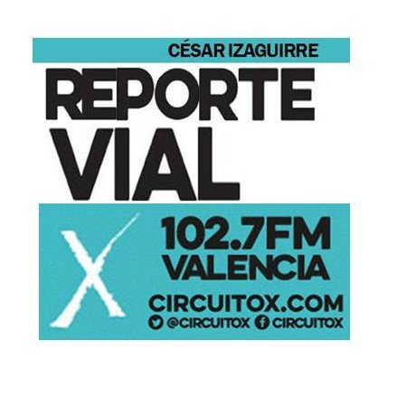 Reporte del tránsito en la Gran Valencia y la Arc, durante el día, Lun-Vie por La X 102.7 FM-Valencia, #TuRadio #TuMúsica. @CircuitoX