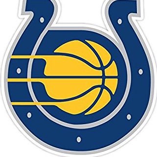 Die hard Pacers and Colts Fan