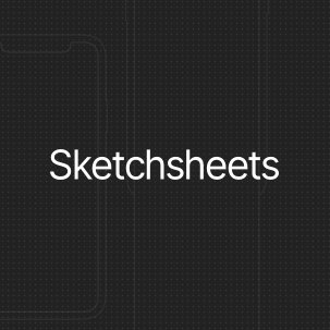 Make wireframing quick and easy.
Ready to print sketch sheet templates for UX designers.
Follow for updates on added sketchsheets.