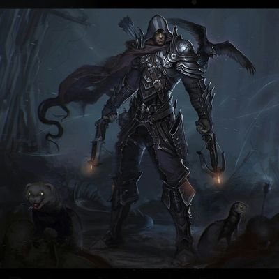 XRazDeathX's profile picture. I'm Raz a demon hunter, but to become a hunter I had to become what I hunt.
