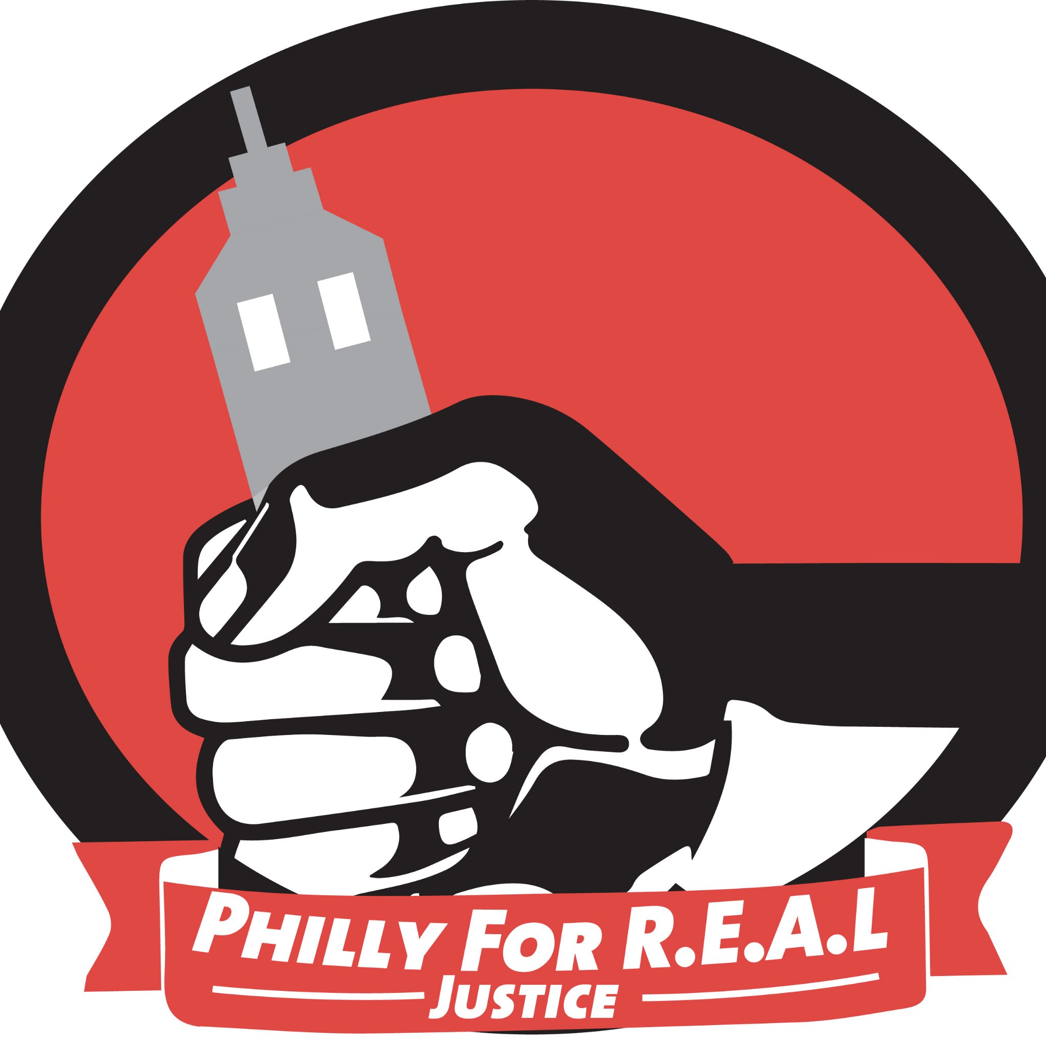R.E.A.L. Justice is a police and prison abolition org. We challenge our city to think beyond policing as it exists now. 
Former acct: @RealJusticePHL