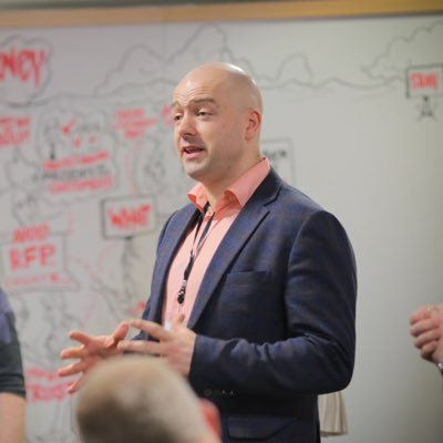 Dad of three, design thinker, creator, entrepreneur. Currently a BioInnovate research fellow #AI, #Innovation #MedTech #DigitalHealth. My views are my own